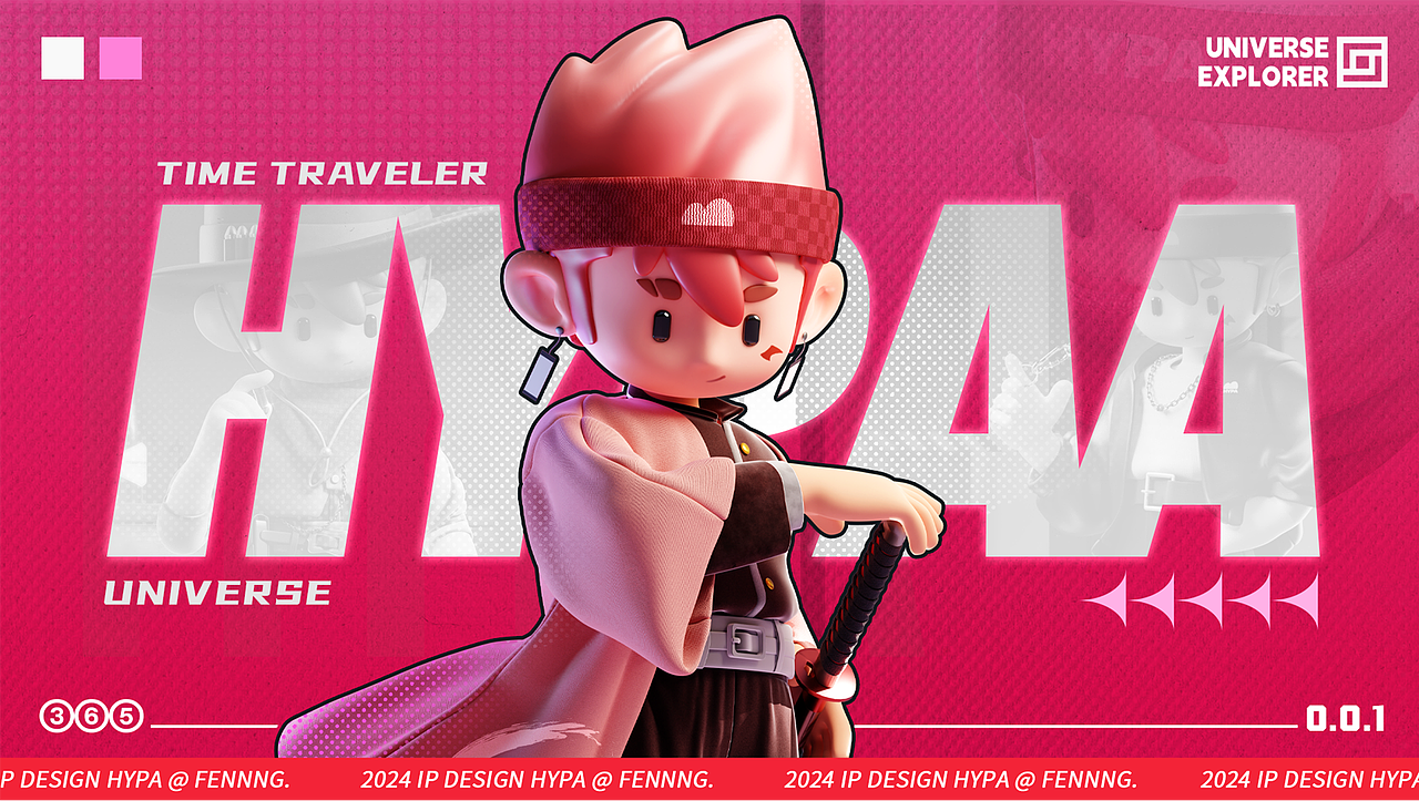 次元旅行者 | IP设计 | HYPA（图ZMzgxMDU5ODI0） - 人物/生物 - 站酷设计师风风风车原创素材 - 站酷ZCOOL