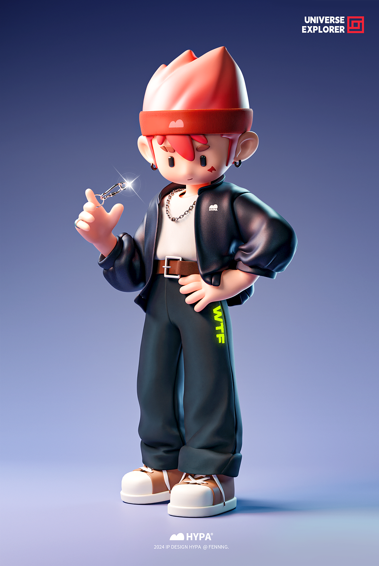 次元旅行者 | IP设计 | HYPA（图ZMzgxMDU5ODAw） - 人物/生物 - 站酷设计师风风风车原创素材 - 站酷ZCOOL