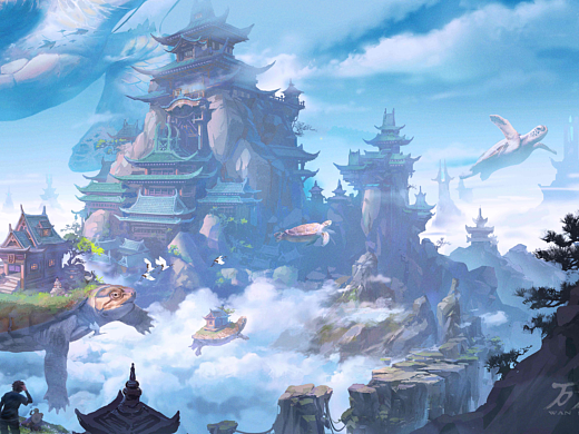 故事系列（个人主页-ZNzA4NDE3MzI=） - 商业插画 - 站酷设计师波波画原创素材 - 站酷ZCOOL