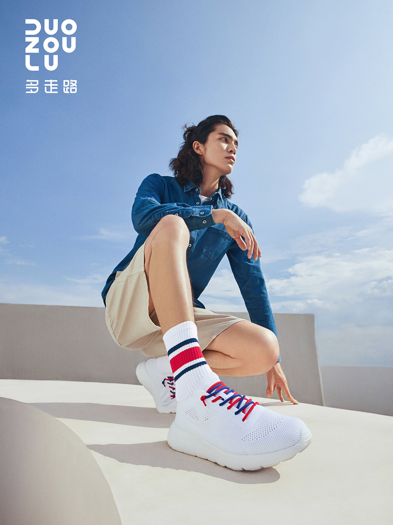 商业摄影丨运动品牌鞋子拍摄丨DUOZOULU2023（图ZMzgxMDYyNDMy） - 时尚/艺术摄影 - 站酷设计师摄影师姜瑜Joy原创素材 - 站酷ZCOOL