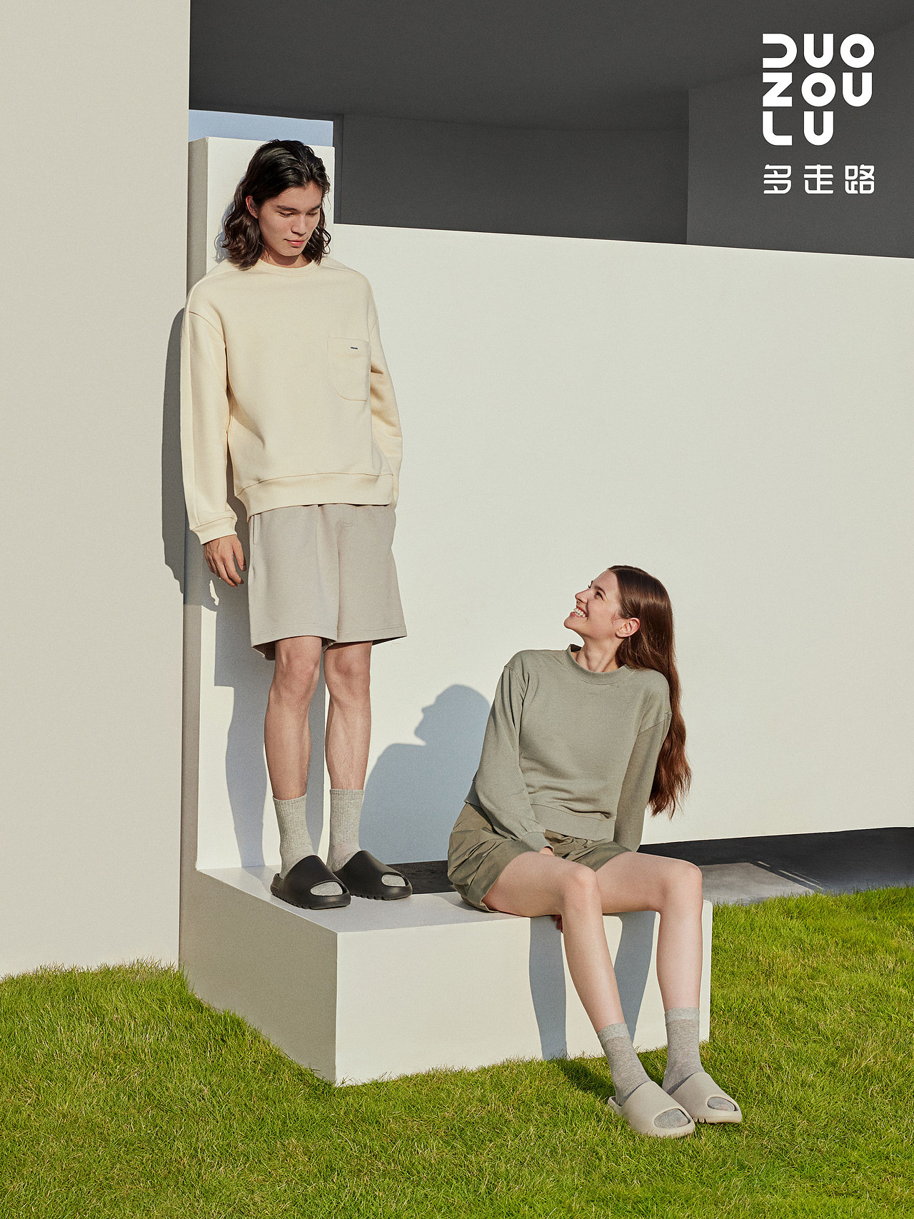 商业摄影丨运动品牌鞋子拍摄丨DUOZOULU2023