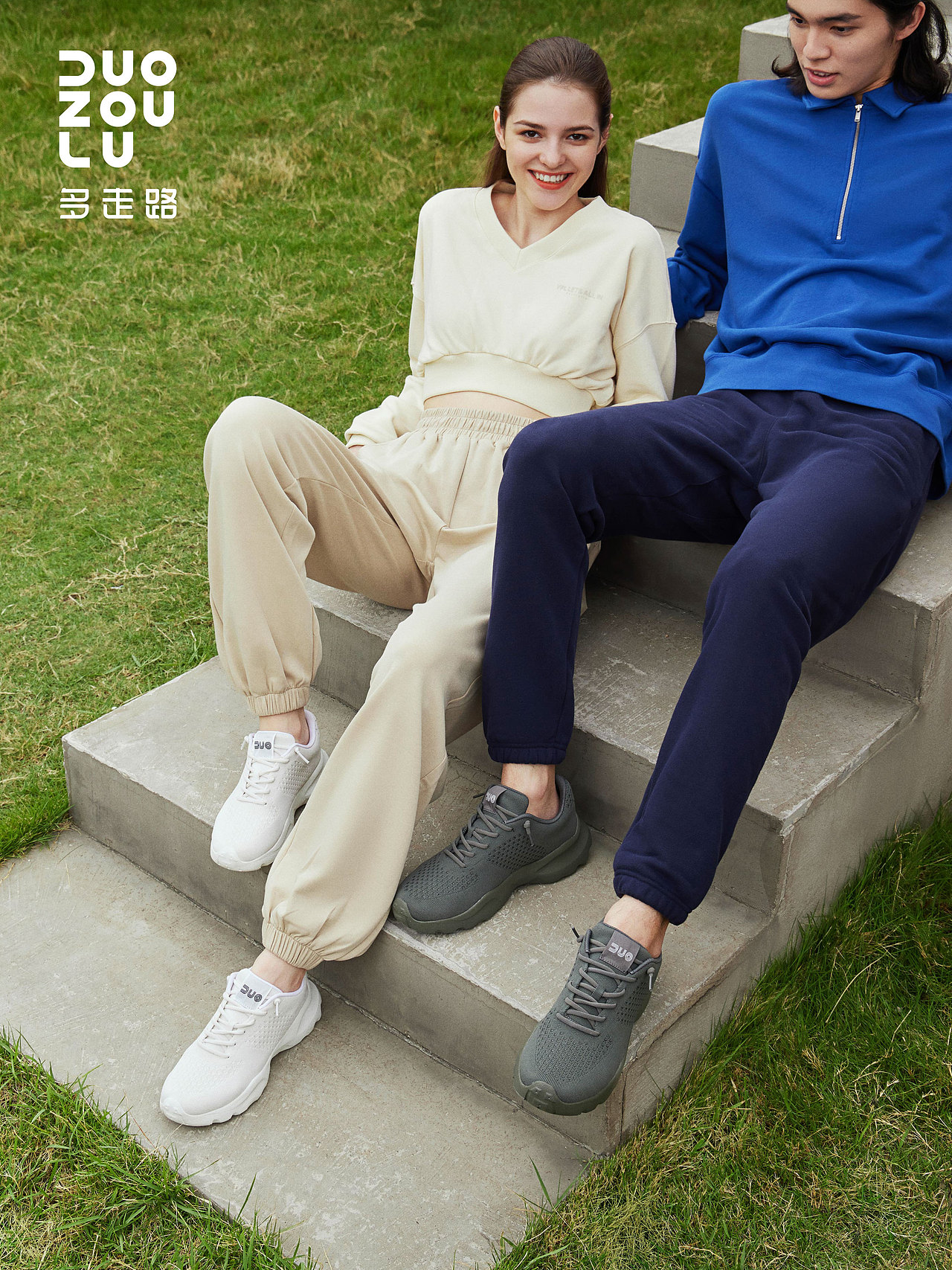 商业摄影丨运动品牌鞋子拍摄丨DUOZOULU2023（图ZMzgxMDYyNDU2） - 时尚/艺术摄影 - 站酷设计师摄影师姜瑜Joy原创素材 - 站酷ZCOOL