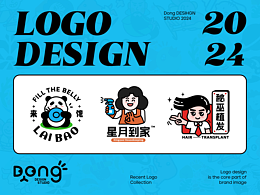 原创趣味卡通LOGO合集