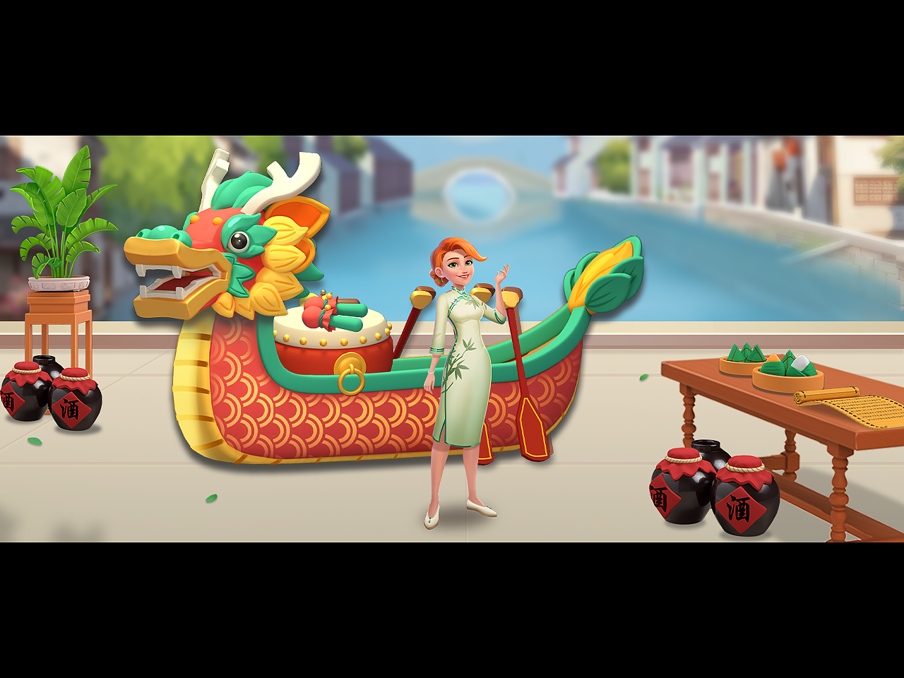 龙船（图ZMzgxMDYzODQw） - 场景 - 站酷设计师dazhen_HE原创素材 - 站酷ZCOOL