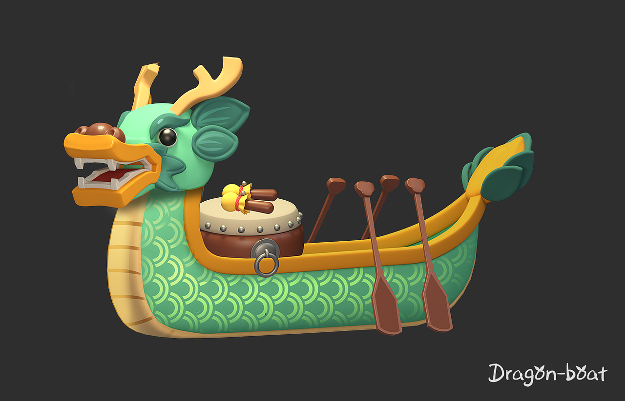 龙船（图ZMzgxMDYzODQ4） - 场景 - 站酷设计师dazhen_HE原创素材 - 站酷ZCOOL