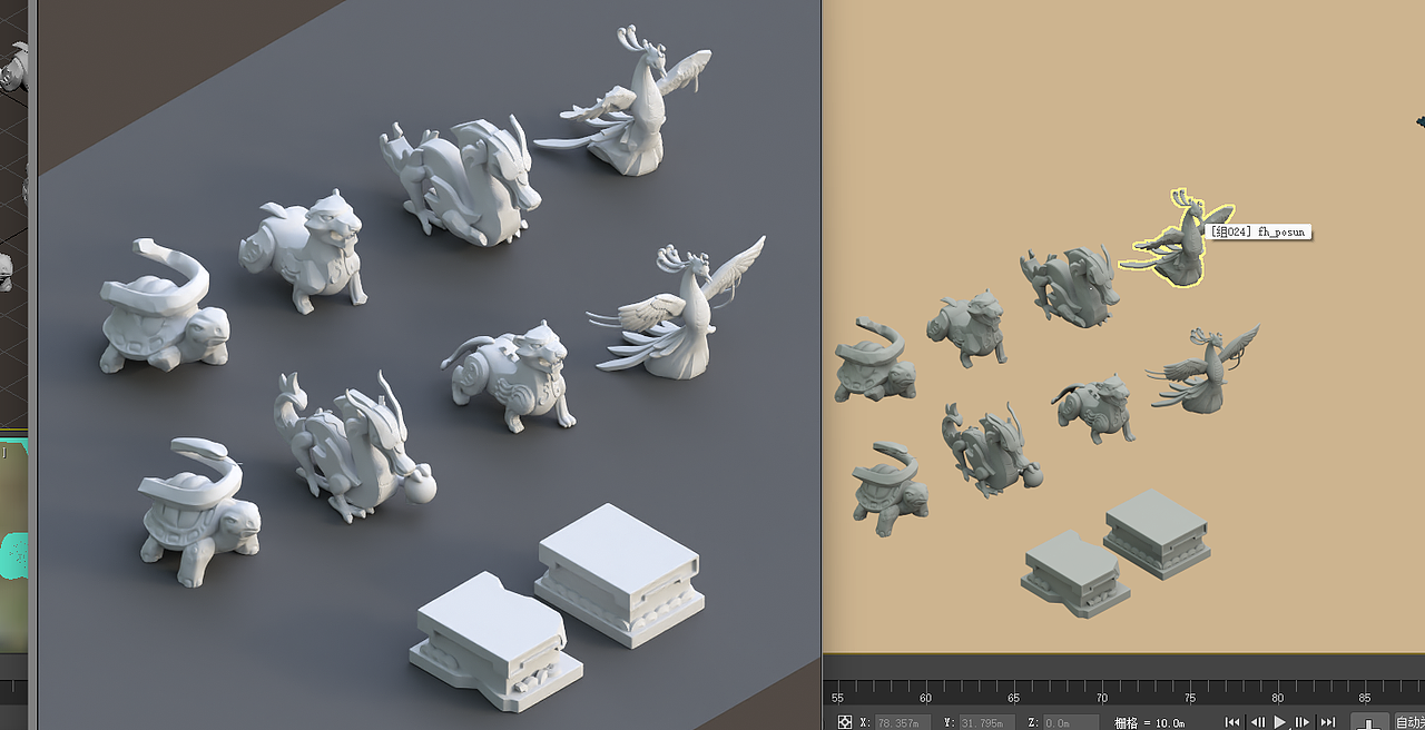 四大雕像（图ZMzgxMDYzOTA0） - 人物/生物 - 站酷设计师dazhen_HE原创素材 - 站酷ZCOOL