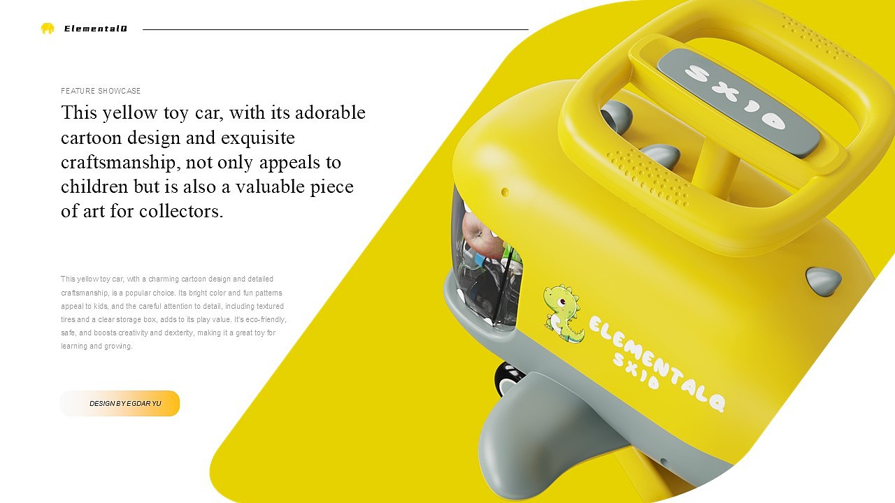 趣味恐龙儿童扭扭车（图ZMzgxMDY0ODA0） - 玩具 - 站酷设计师EgdarYu原创素材 - 站酷ZCOOL