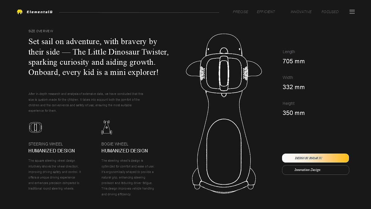 趣味恐龙儿童扭扭车（图ZMzgxMDY0Nzk2） - 玩具 - 站酷设计师EgdarYu原创素材 - 站酷ZCOOL