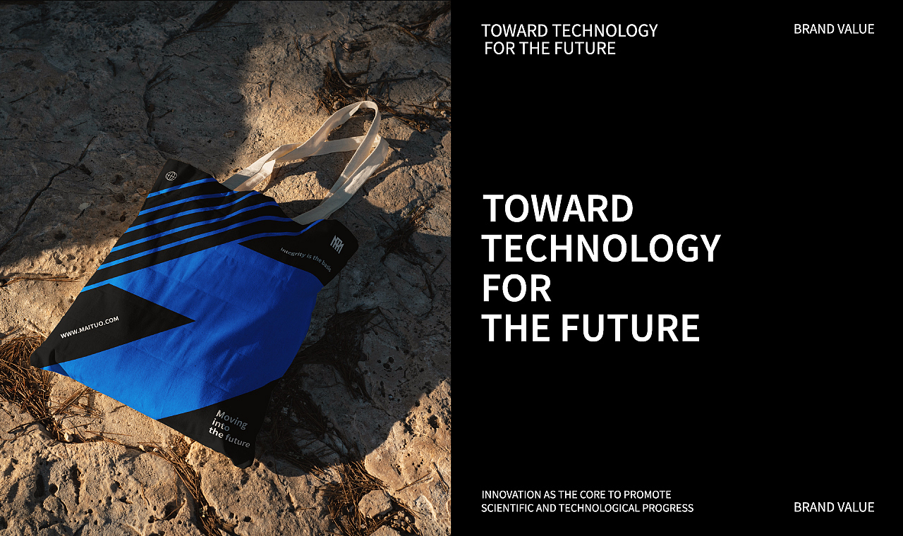 迈拓科技品牌设计