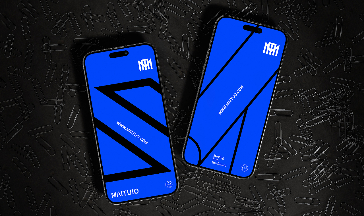 迈拓科技品牌设计