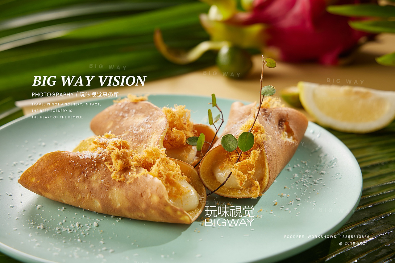 东南亚泰国菜｜幸运金禾湾新加坡餐厅×BIG WAY 玩味（图ZMzgxMDY1NjYw） - 美食摄影 - 站酷设计师玩味拾光原创素材 - 站酷ZCOOL