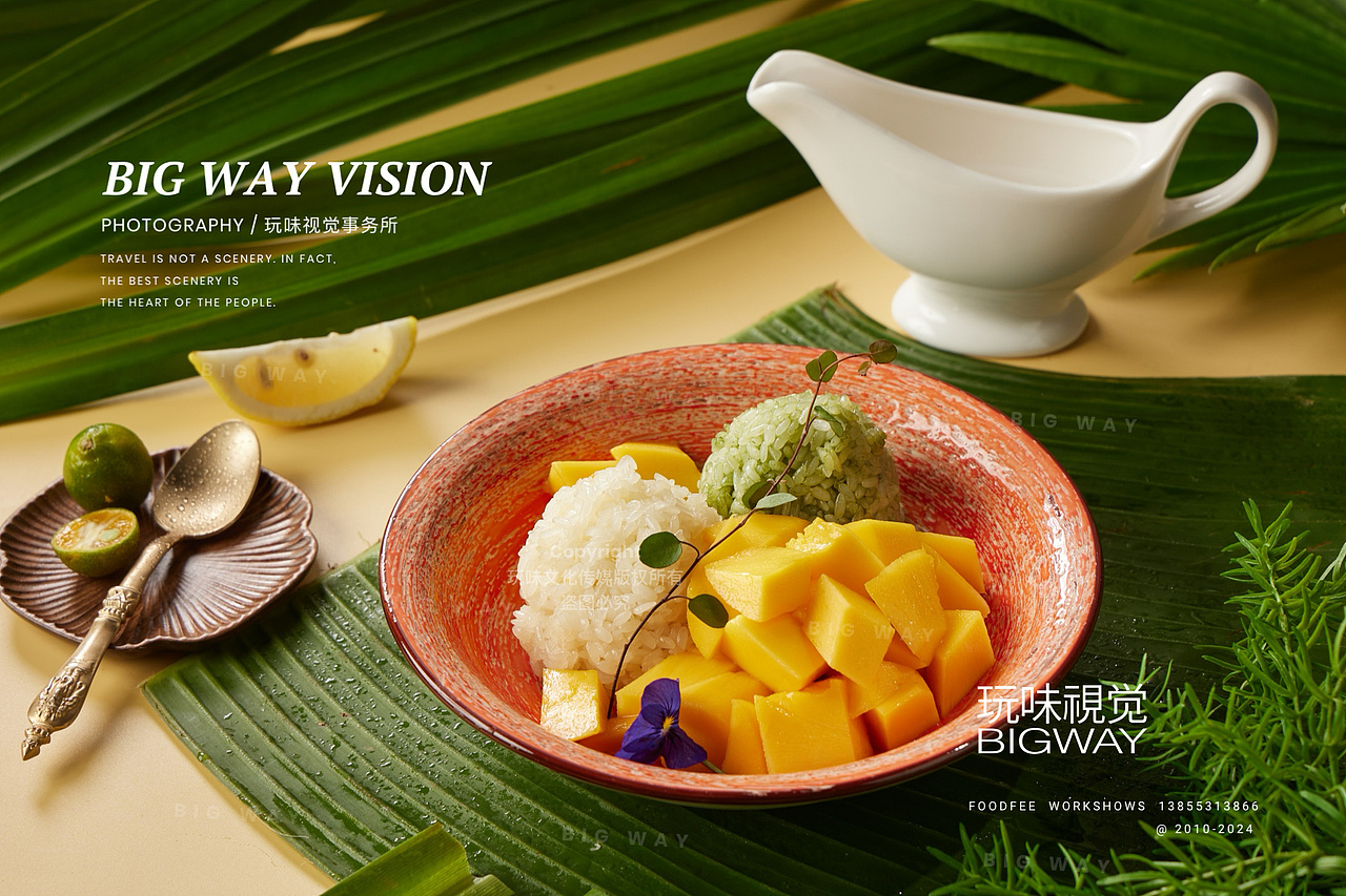 东南亚泰国菜｜幸运金禾湾新加坡餐厅×BIG WAY 玩味（图ZMzgxMDY1Njg4） - 美食摄影 - 站酷设计师玩味拾光原创素材 - 站酷ZCOOL