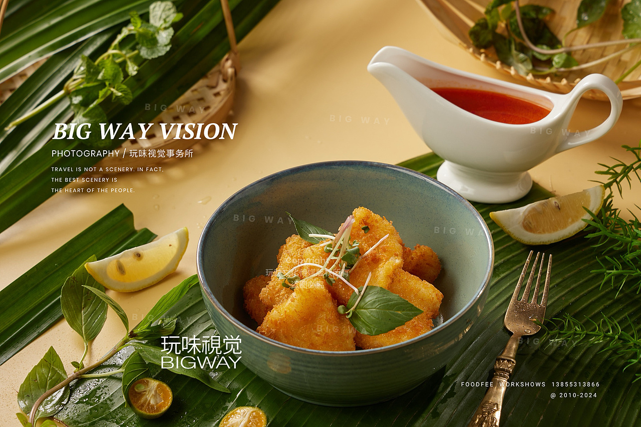 东南亚泰国菜｜幸运金禾湾新加坡餐厅×BIG WAY 玩味（图ZMzgxMDY1NzYw） - 美食摄影 - 站酷设计师玩味拾光原创素材 - 站酷ZCOOL