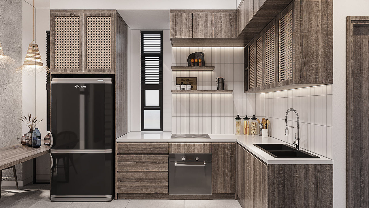 怀旧复古风:推门就重回90年代的家