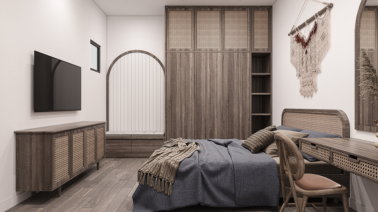 怀旧复古风:推门就重回90年代的家