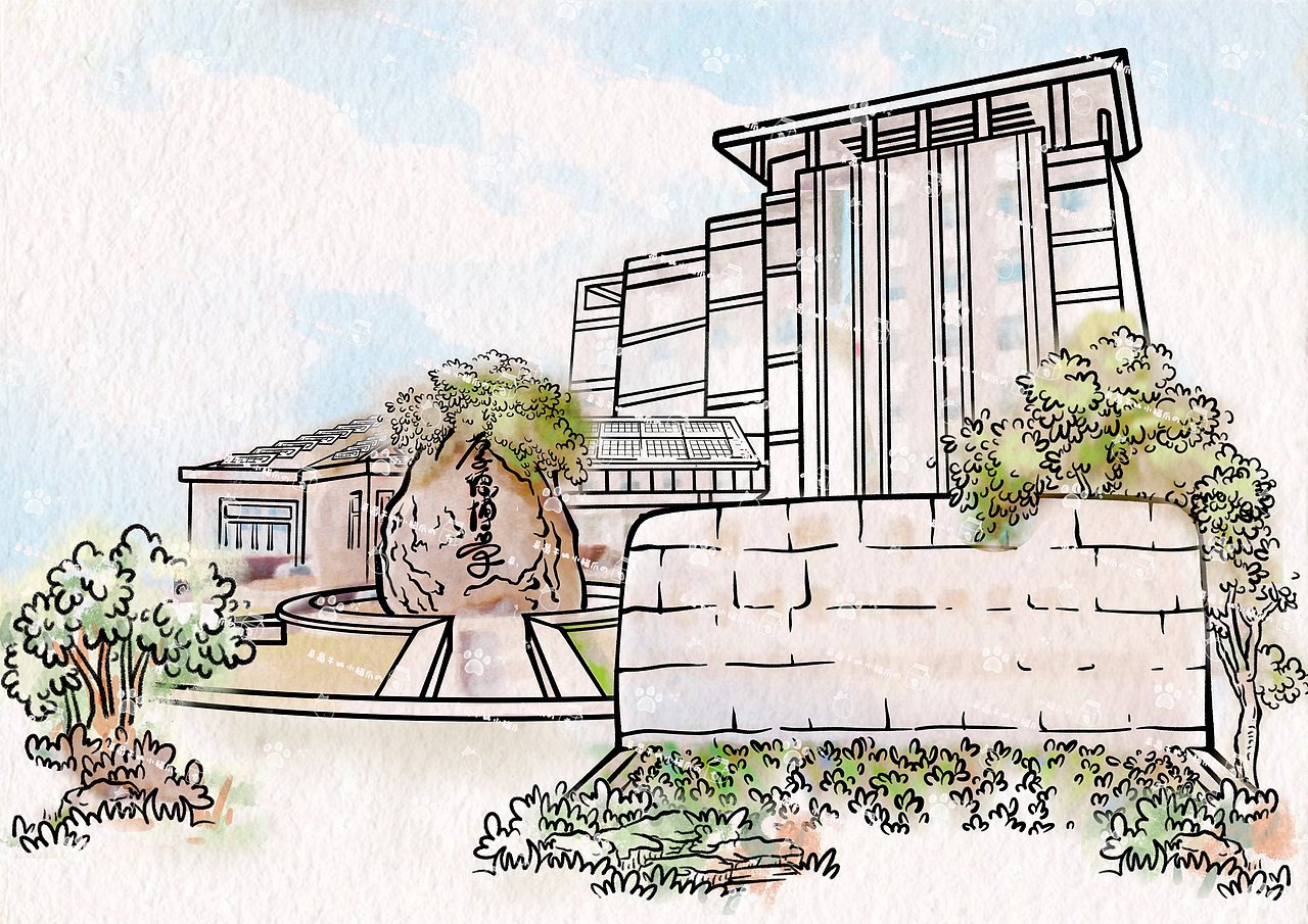 电子板绘——水彩风格（图ZMzgxMDY2OTk2） - 商业插画 - 站酷设计师莹莹丶原创素材 - 站酷ZCOOL