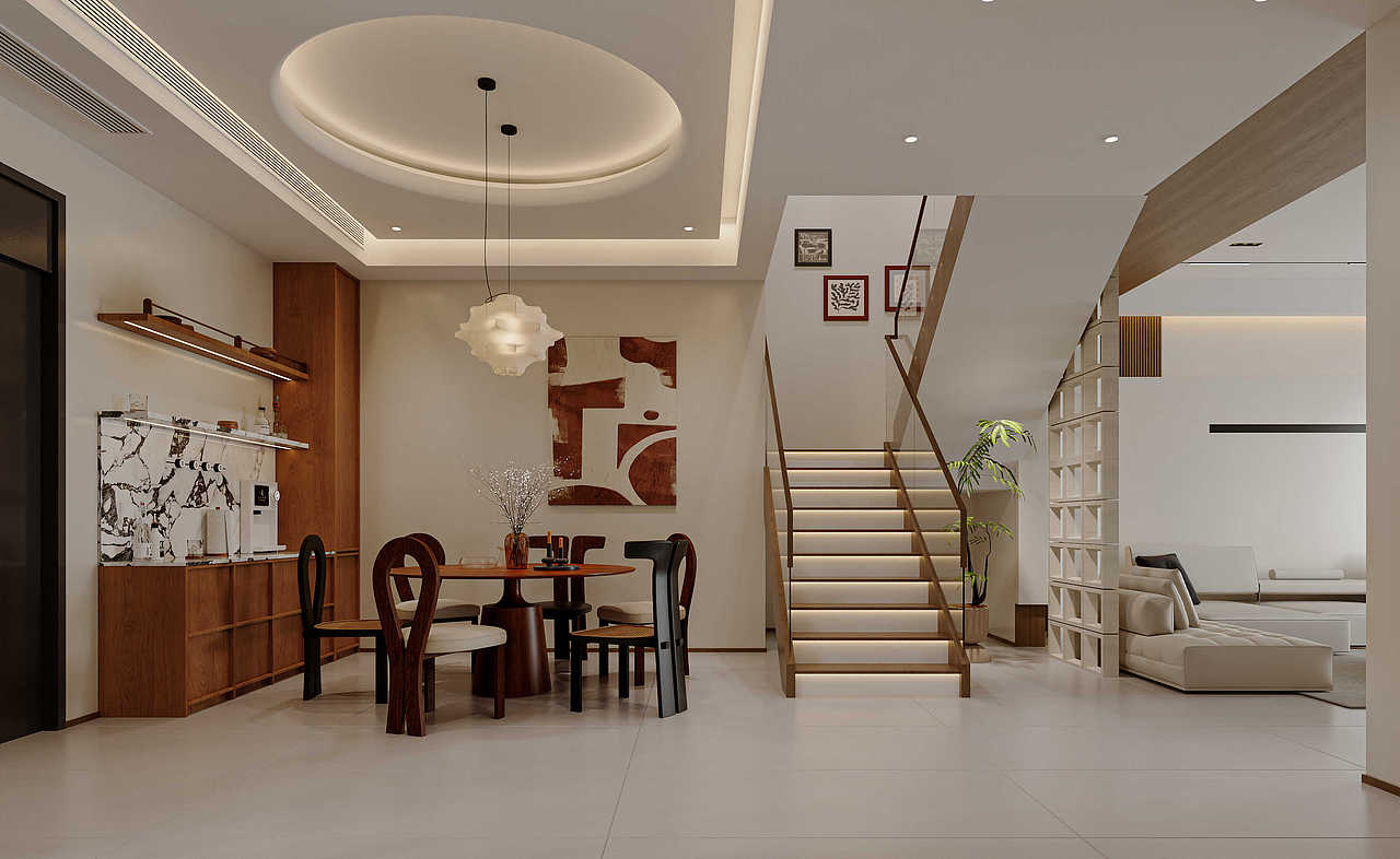 现代复式简约风