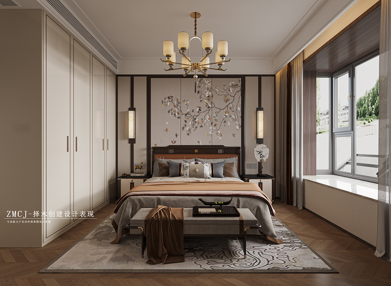 全屋装修（图ZMzgxMDY4NTM2） - 家装设计 - 站酷设计师柒柒效果图原创素材 - 站酷ZCOOL