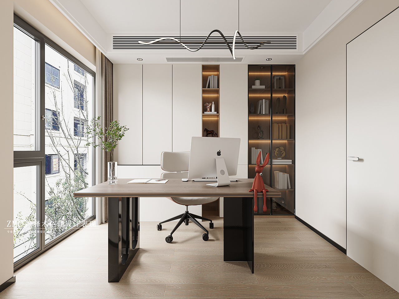 卧室书房卫生间衣帽间（图ZMzgxMDY4ODg4） - 家装设计 - 站酷设计师柒柒效果图原创素材 - 站酷ZCOOL