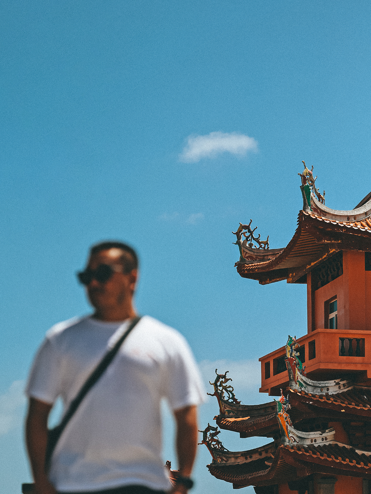 旅拍 | 小哥哥泉州旅行跟拍（图ZMzgxMDcxMDUy） - 人像摄影 - 站酷设计师摄影师_罗少原创素材 - 站酷ZCOOL