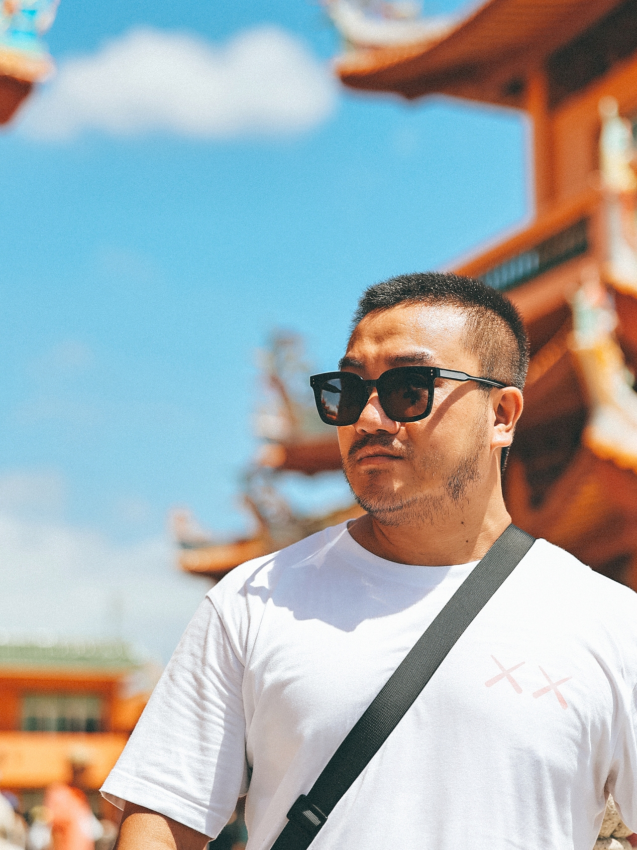 旅拍 | 小哥哥泉州旅行跟拍（图ZMzgxMDcxMDQ4） - 人像摄影 - 站酷设计师摄影师_罗少原创素材 - 站酷ZCOOL