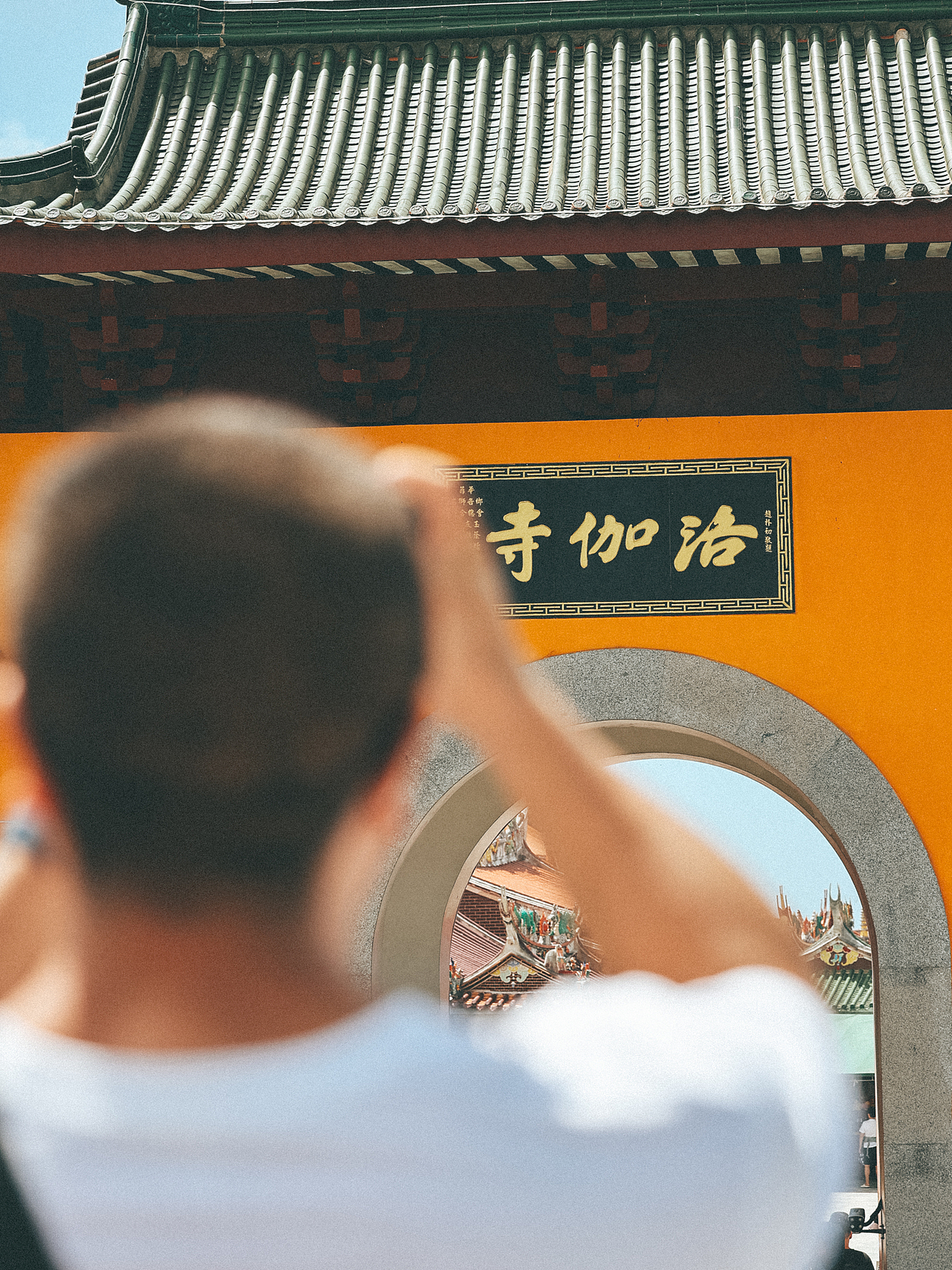 旅拍 | 小哥哥泉州旅行跟拍（图ZMzgxMDcxMDQw） - 人像摄影 - 站酷设计师摄影师_罗少原创素材 - 站酷ZCOOL