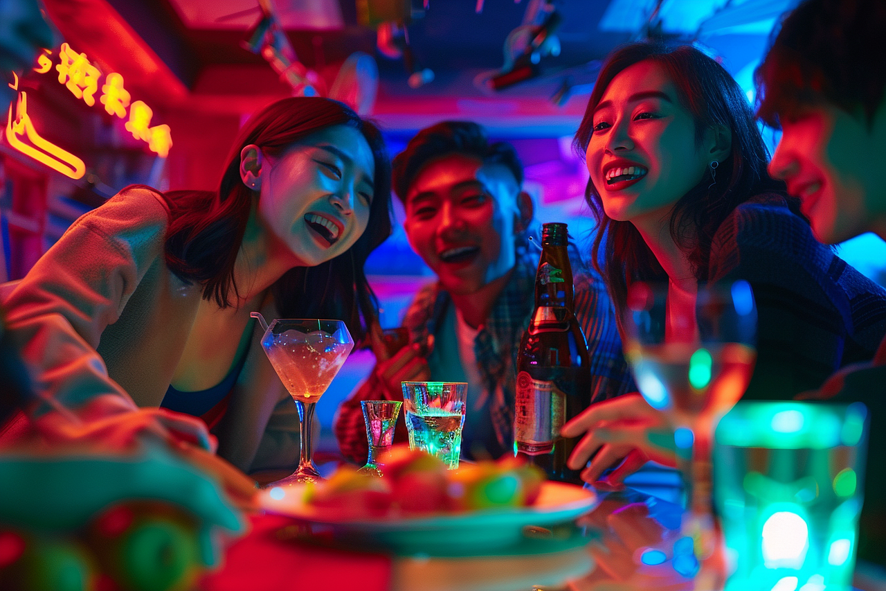 开心聚会（图ZMzgxMDcyMjAw） - 其他平面 - 站酷设计师楠1995原创素材 - 站酷ZCOOL