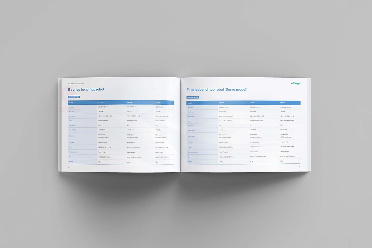 一希品牌设计---雕刻机设备画册宣传册设计（图ZMzgxMDczMjMy） - 书籍/画册 - 站酷设计师一希品牌设计原创素材 - 站酷ZCOOL