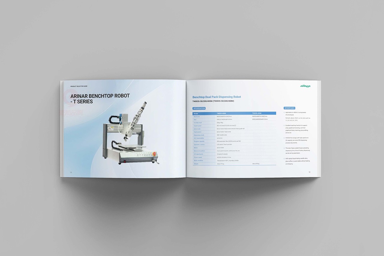 一希品牌设计---雕刻机设备画册宣传册设计（图ZMzgxMDczMjQ4） - 书籍/画册 - 站酷设计师一希品牌设计原创素材 - 站酷ZCOOL