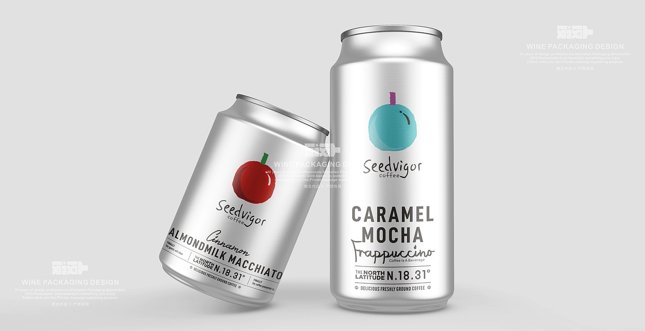 Seedvigor Coffee（图ZMzgxMDczMzMy） - 品牌 - 站酷设计师yeshe_夜设原创素材 - 站酷ZCOOL