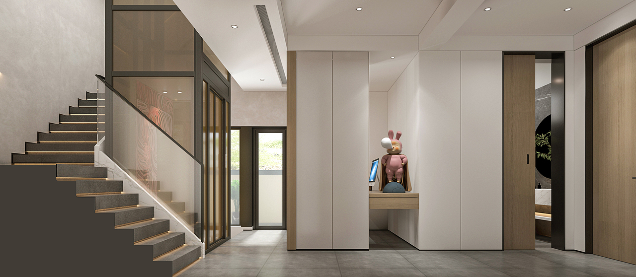 二层楼梯间/过廊