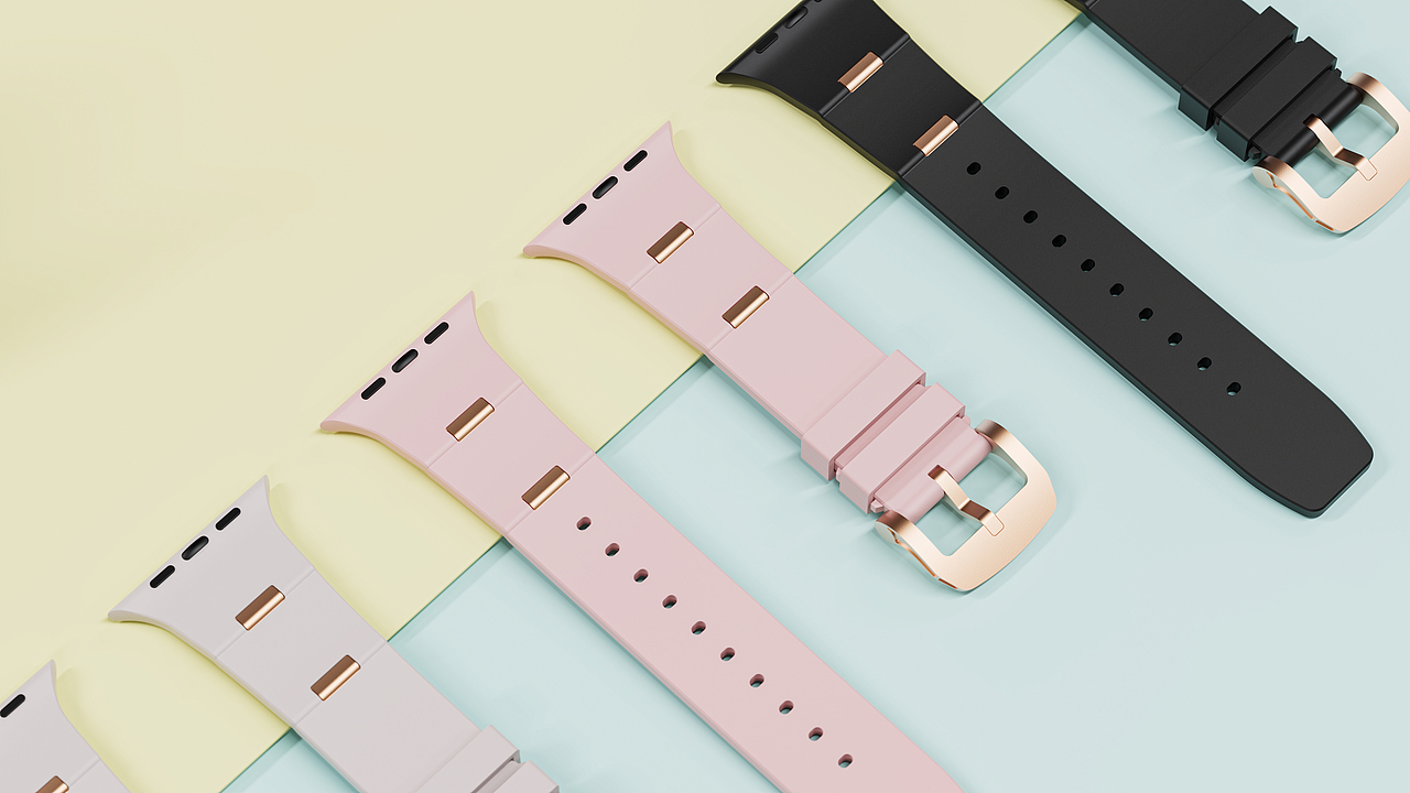 表带渲染合集（图ZMzgxMDc3Mzg0） - 产品 - 站酷设计师啊啵痴嘚饿浮鸽原创素材 - 站酷ZCOOL