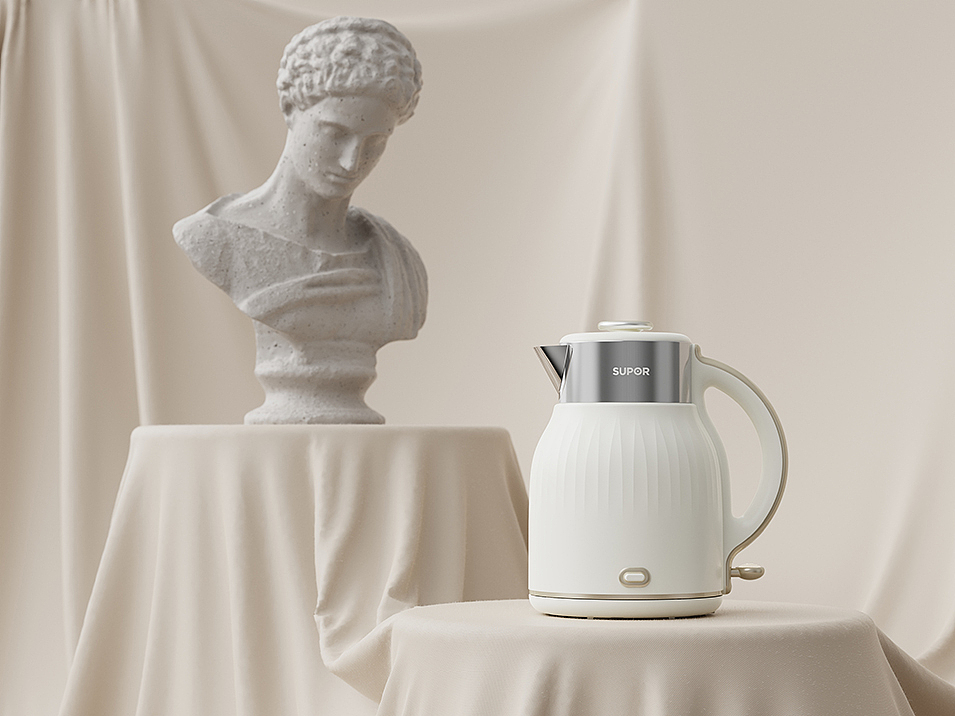 [意式复古] 电热水壶设计（图ZMzgxMDc4MzAw） - 生活用品 - 站酷设计师艺享设计事务所原创素材 - 站酷ZCOOL