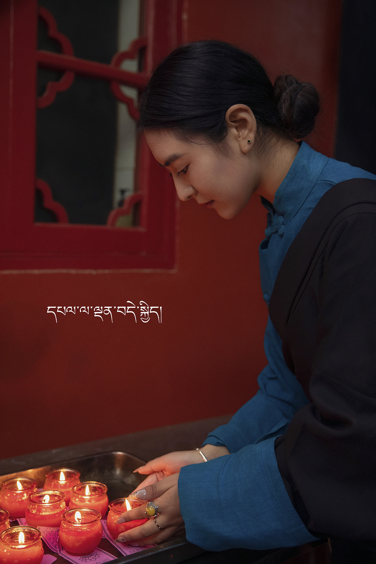 藏族女孩（图ZMzgxMDc4NzY4） - 人像摄影 - 站酷设计师昕晨视觉原创素材 - 站酷ZCOOL