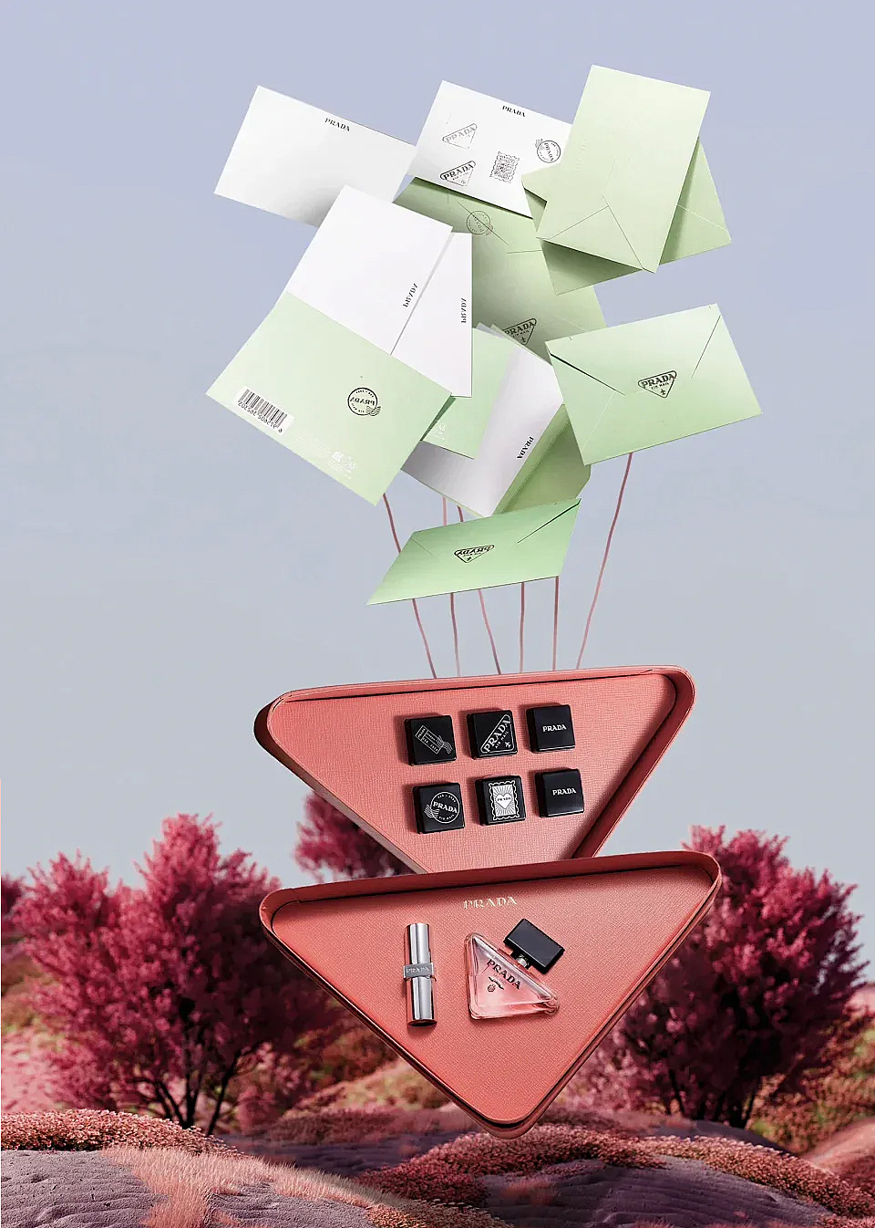 普拉达七夕磁吸礼盒欣赏