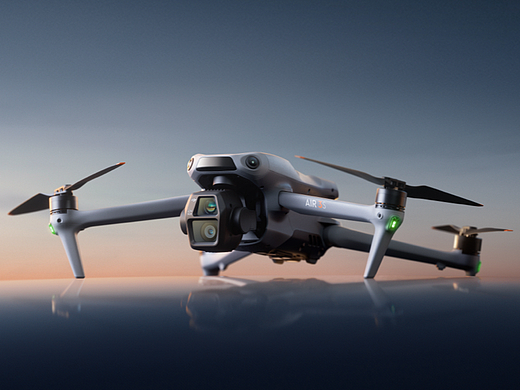 DJI Air 3S 发布视觉设计