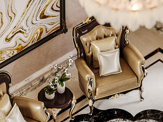 欧式庄园项目-落地了