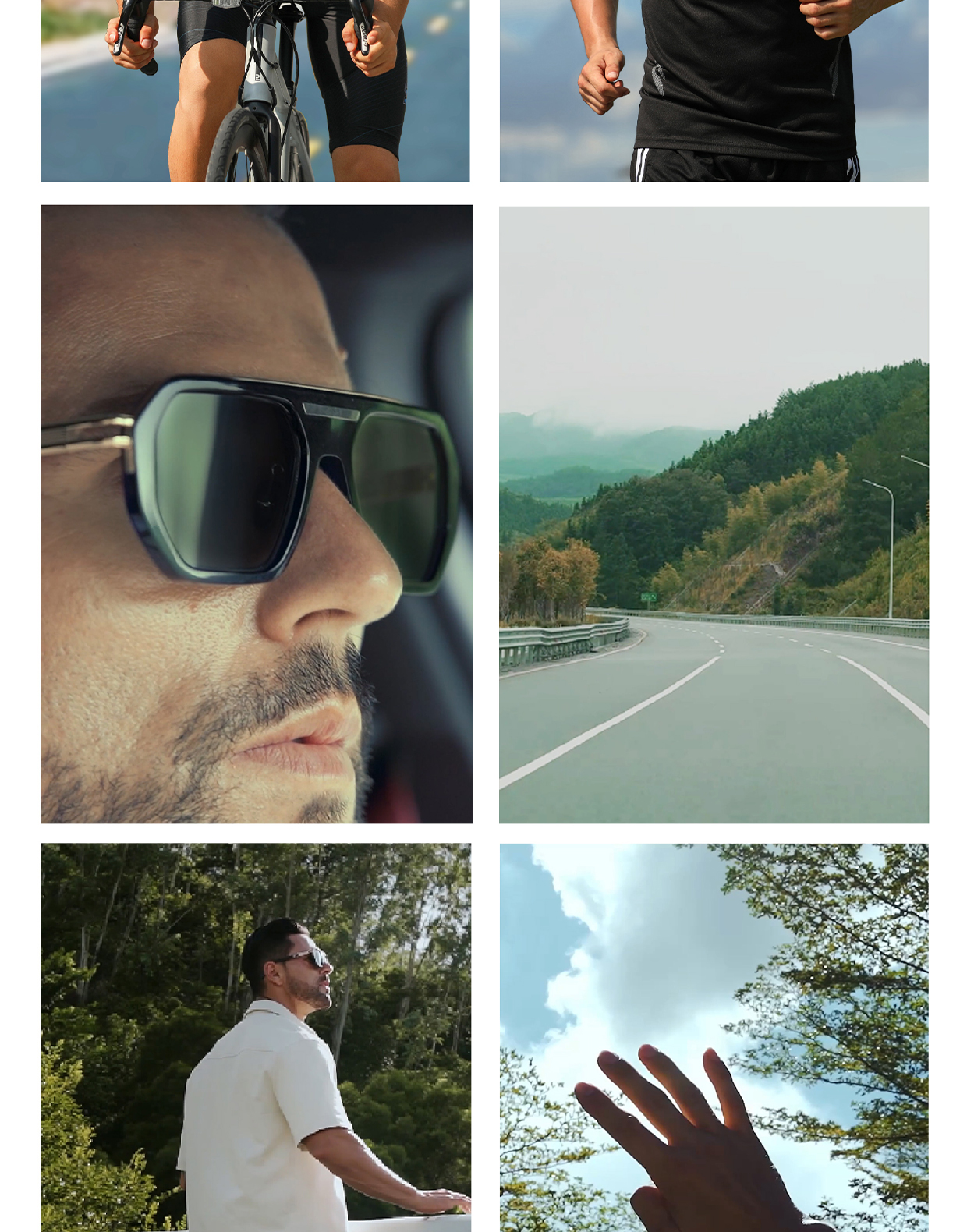 智能车载变色眼镜!复古枪色车载必备【徕普森智能眼镜】