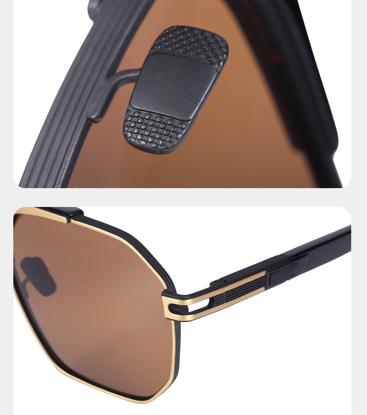 智能车载变色眼镜!复古枪色车载必备【徕普森智能眼镜】