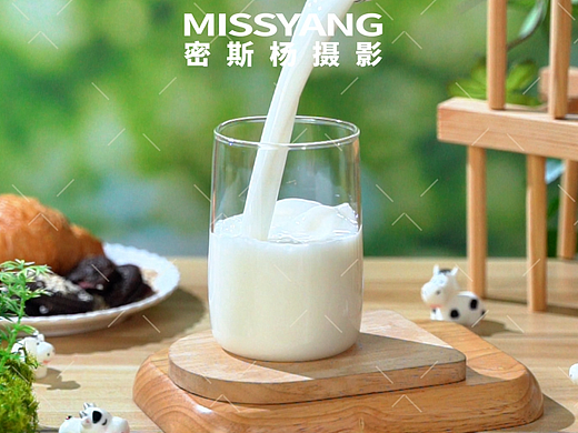 酸牛奶视频|美食摄影|电商饮品拍摄|×郑州密斯杨