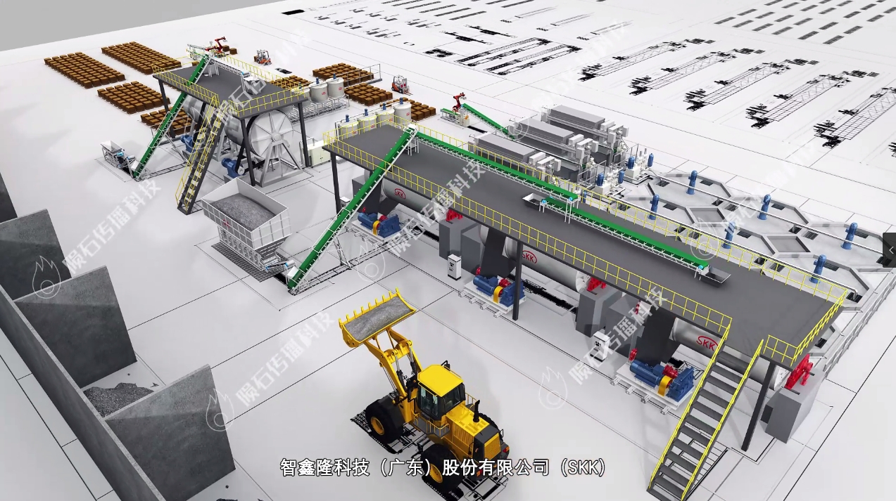 这个陶瓷生产线动画值多少钱？