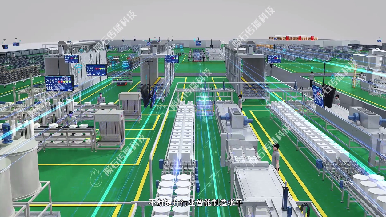 这个陶瓷生产线动画值多少钱？