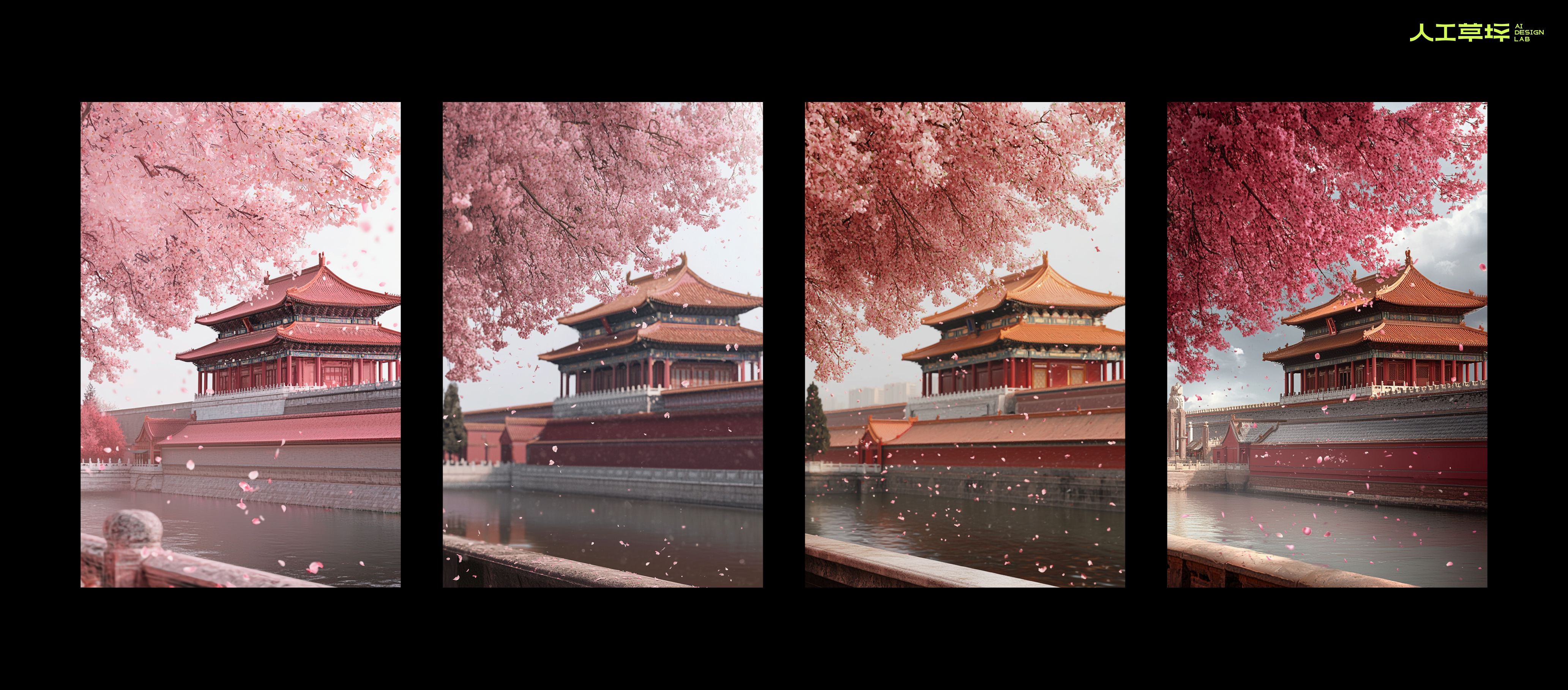 草坪独家｜Midjourney魔法升级！控制性能拉满的MJ能否超越SD？（图ZMTQ5NTY4MDA=） - 资讯 - 站酷设计师人工草坪AIDESIGN原创素材 - 站酷ZCOOL