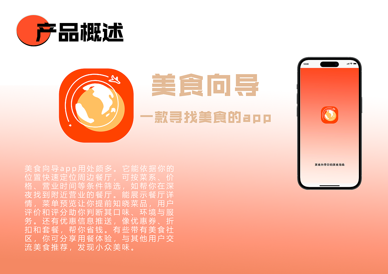 美食向导app