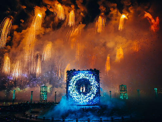 2022焰遇·浏阳河：爱的魔方 点亮艺术奇迹