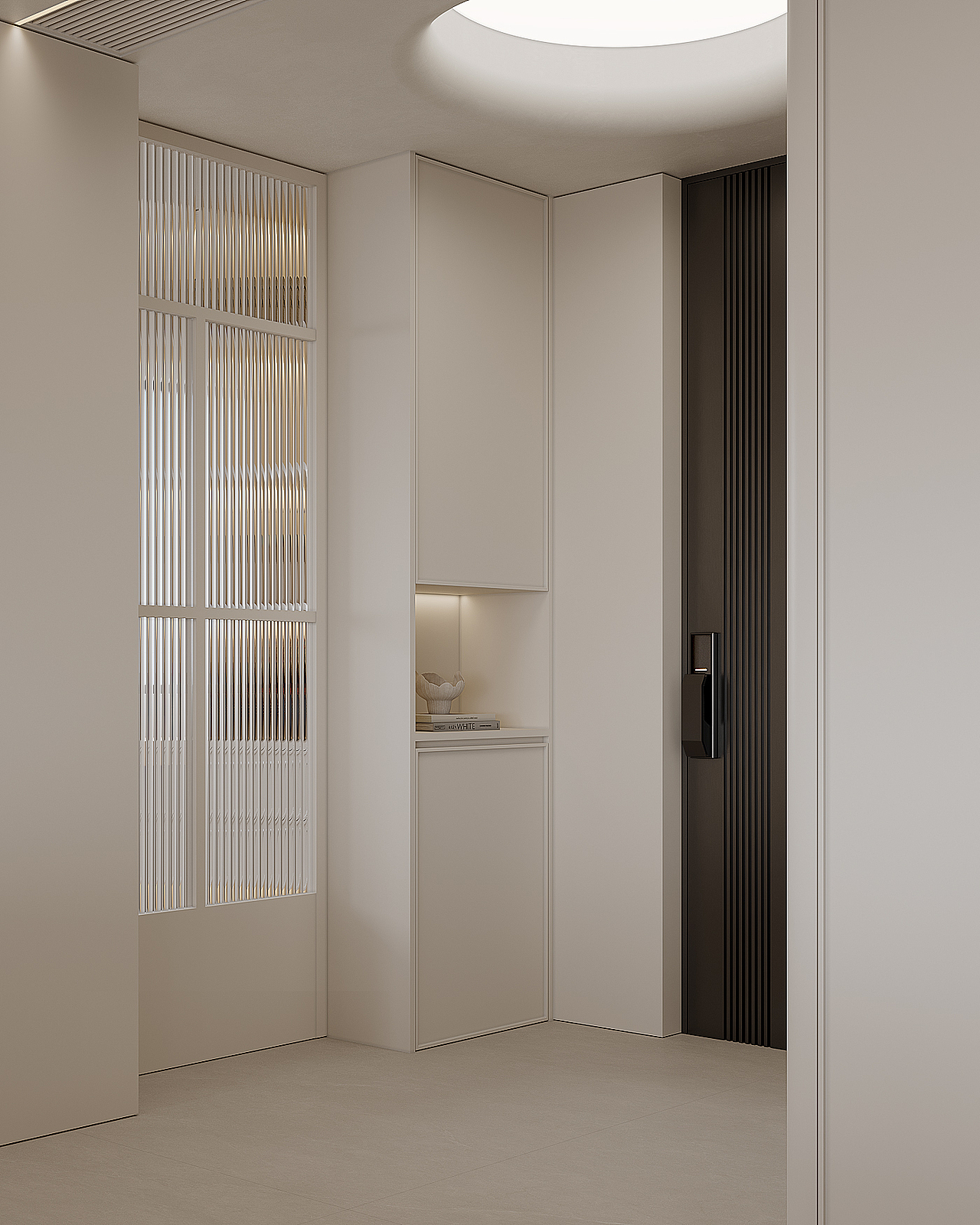 Vike表现新作|现代奶油家