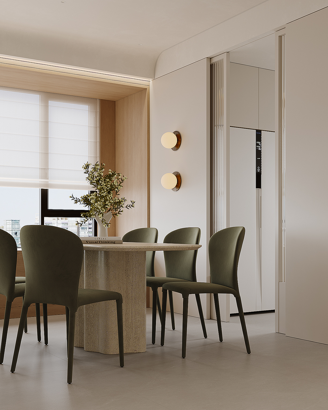 Vike表现新作|现代奶油家