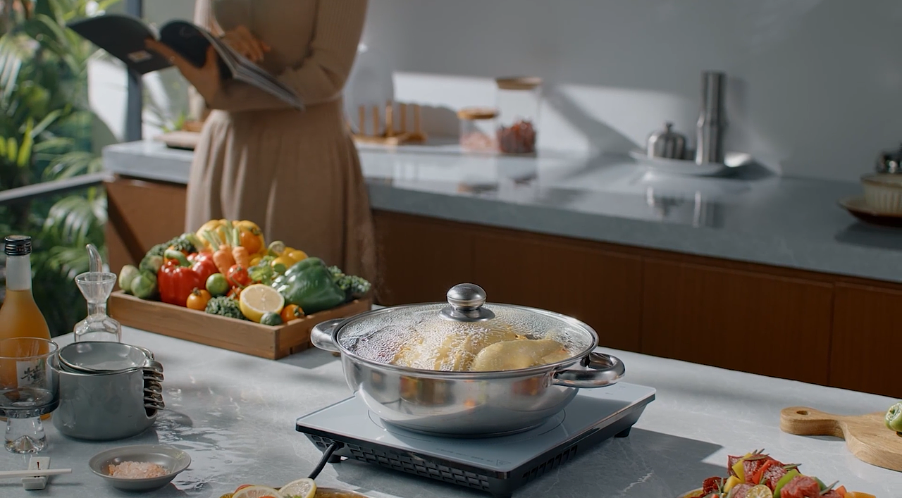 产品视频｜苏泊尔电磁炉｜猛火速热家用一体炉（图ZMzgxMTA5NTU2） - 短片 - 站酷设计师光影在线摄影原创素材 - 站酷ZCOOL