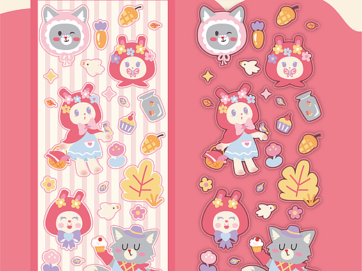 小红帽贴纸|待授权