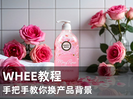 WHEE教程保姆级教你换背景